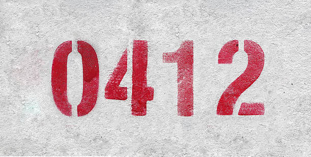 istock number 0412 . Red spray paint the white wall 2227213289
