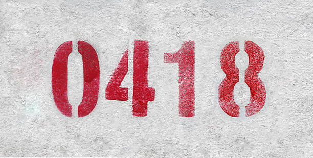 istock number 0418 . Red spray paint the white wall 2227213312