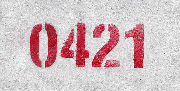 istock number 0421 . Red spray paint the white wall 2227213313