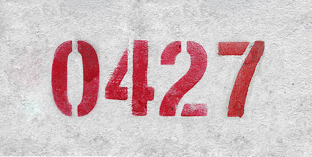 istock number 0427 . Red spray paint the white wall 2227213350
