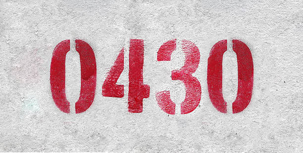 istock number 0430 . Red spray paint the white wall 2227213358