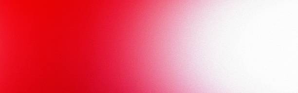 istock Bright gradeint red white aura grainy blurry abstract noisy background banner with copy space 2227217858
