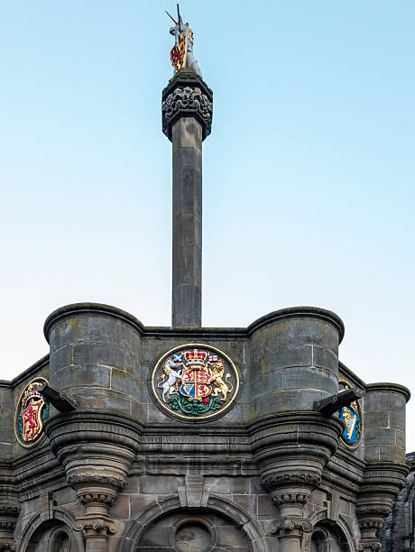 istock Mercat Cross in Edinburgh 2227217950