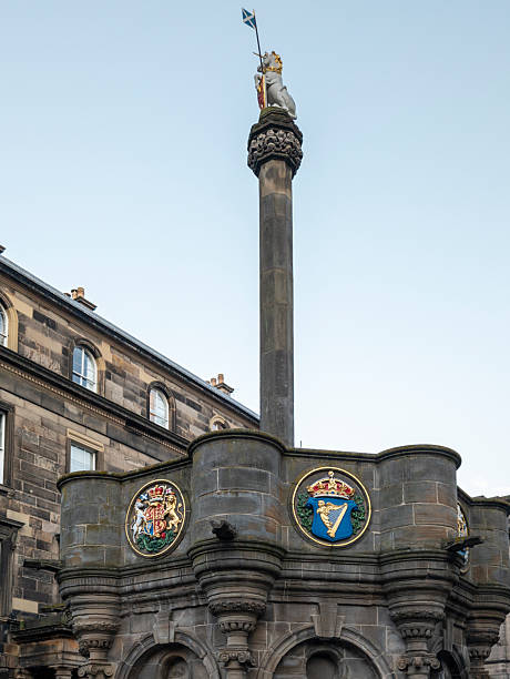 istock Mercat Cross in Edinburgh 2227217965