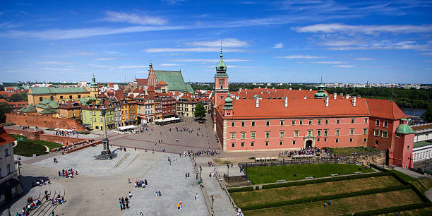 istock Panorama of Warsaw 2227219761