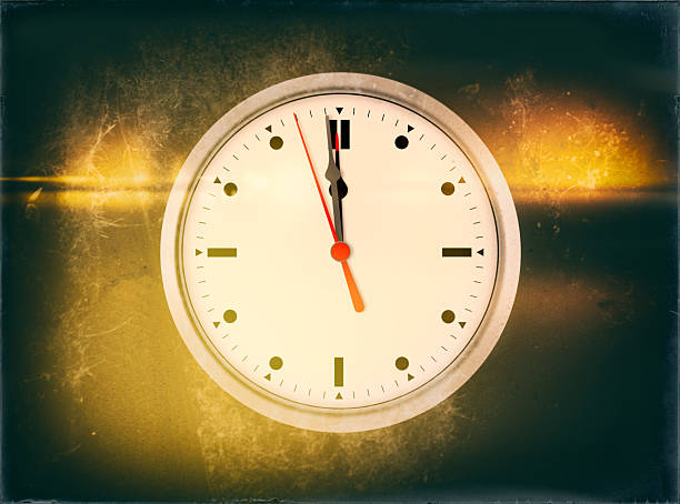 Conceptual clock face