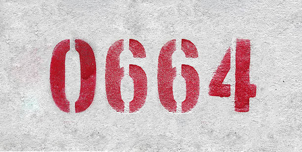 istock number 0664 . Red spray paint the white wall 2227221795
