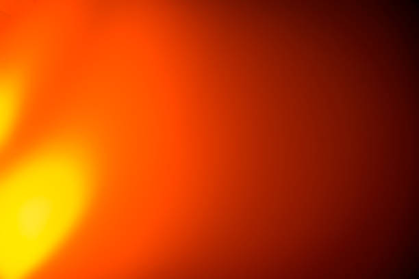 istock Abstract red yellow orange blurred light background. Blurred motion gradient mix color background. Ideal for use in creative design, marketing materials, tech visuals, and modern graphic art projects 2227222542