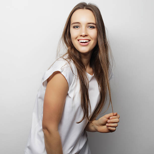 istock Young beautiful woman 2227228287
