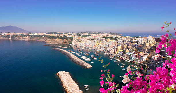 istock Procida island, Italy 2227229325