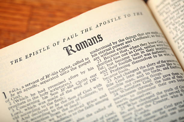 istock Book of Romans 2227229839