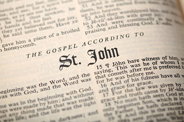 istock Book of St. John 2227229883