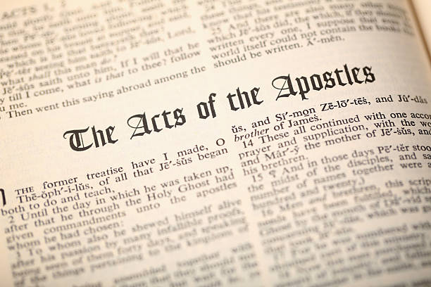 istock The Acts of the Apostles 2227229898