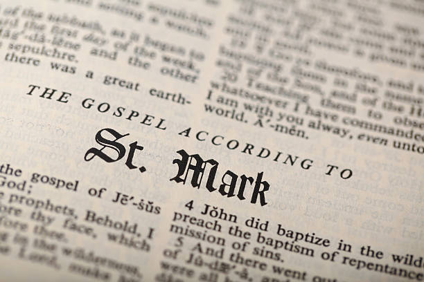 istock Book of St. Mark 2227230416