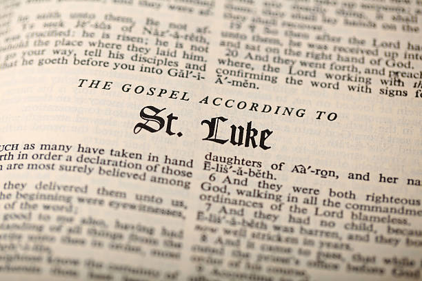 istock Book of St. Luke 2227230424
