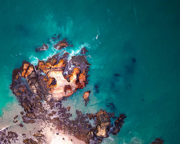 istock Drone view of a beach In Peru 2227231336