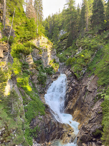 istock Waterfall in the Swiss Alps 2227231980
