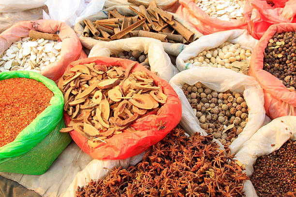 istock Chinese seasoning stall 2227232098