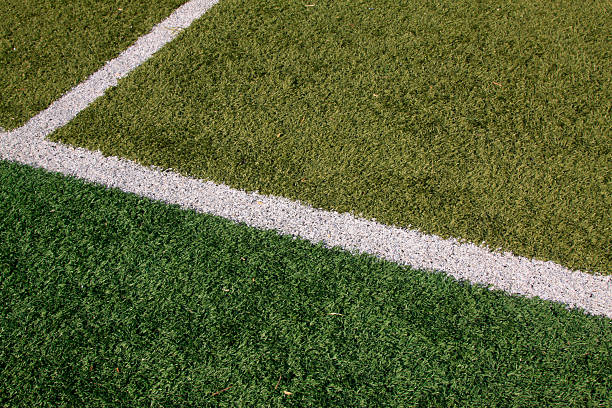 istock plastic runway in a sports ground 2227232144