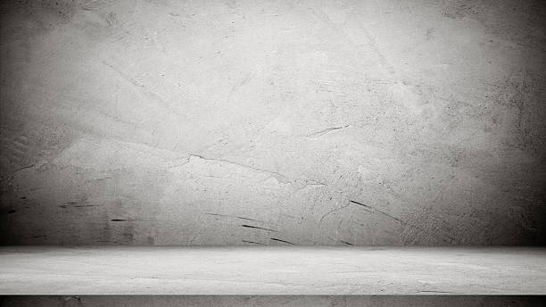 istock Floor backdrop and textured versatile concrete wall with subtle scratches and imperfections. Ideal for product displays, architecture, and industrial design. 3d render. 2227233537