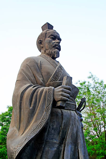 istock ancient Chinese character sculpture 2227236612