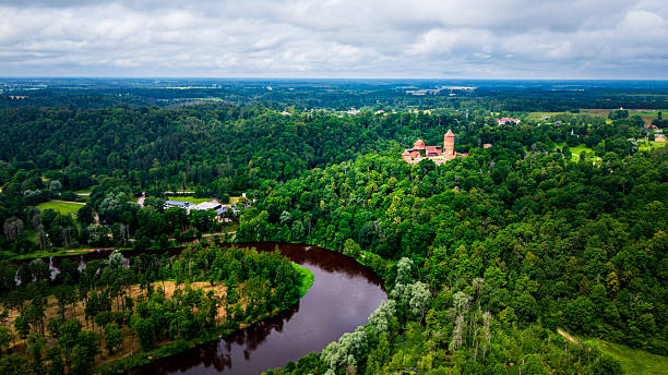 Turaida landscape, Latvia