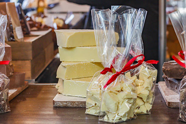 White Chocolate in Borough Market, London