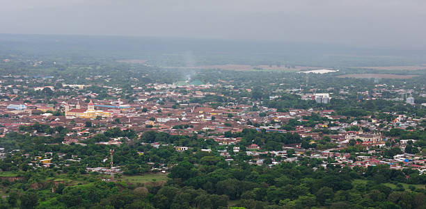 istock Aerial view of Granada city 2227240022