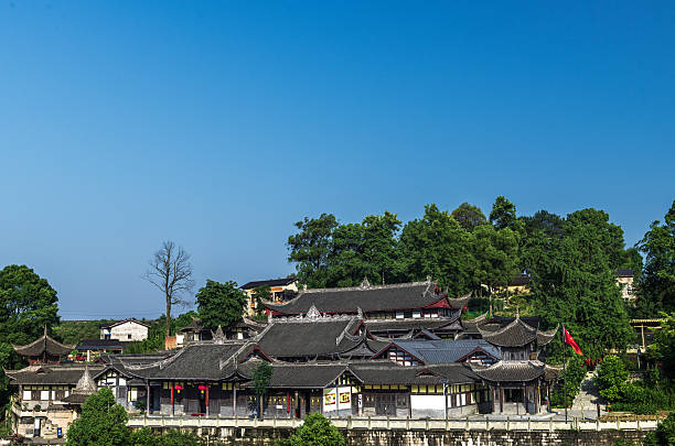 istock Tianxing Temple, a thousand-year-old ancient temple 2227243152