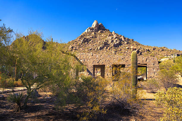 istock Pinnacle Peak in Arizona Viewed from Trailhead Area 2227243422