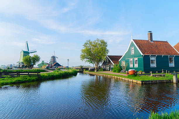istock skyline of old town Zaanse Schans 2227245960