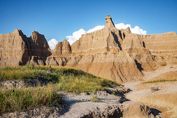 istock Badlands Ntional Park scenic view 2227247482