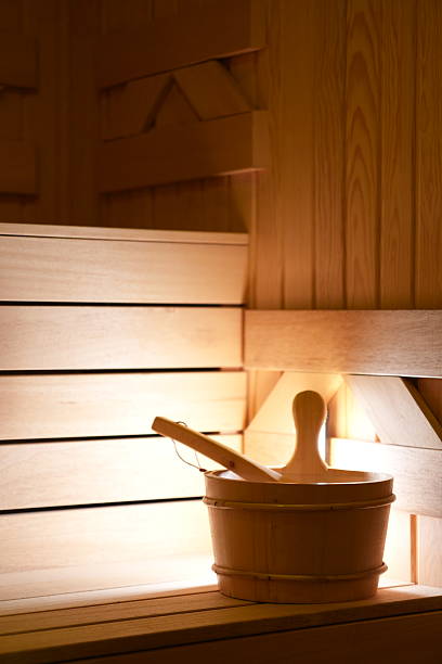 Modern Wooden Sauna Concept