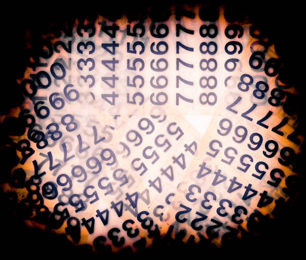 Binary code abstract background with glowing dollar signs and dynamic light trails.