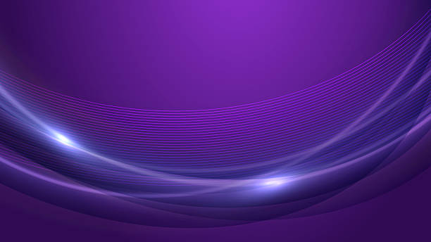 istock Neon swirl. Circle blue-purple line light effect. Dark background with glowing swirling motion. Abstract energy flow tunnel. Vortex portal, magic platform. Enchanted ring vector. Round frame with radiant light effect 2227254290