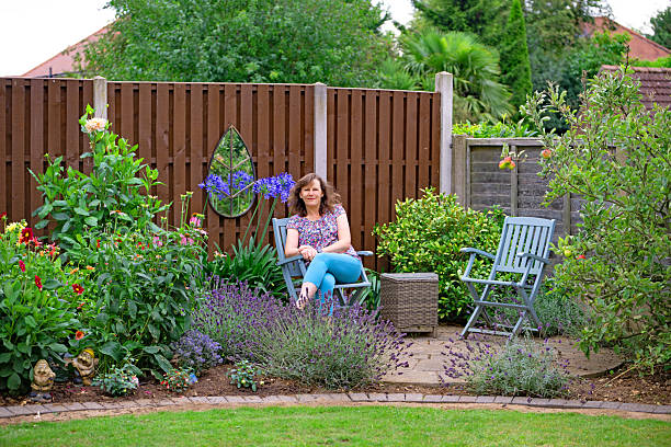 Purple coloured flowers are attractive to bees and also provide calming and mindful scents for human beings.