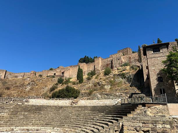 istock Ancient Roman theatre in Malaga 2227256168