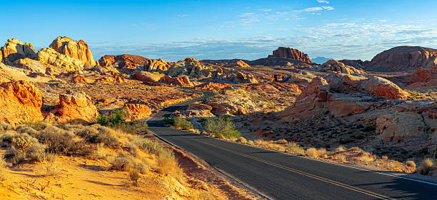 istock Road in Valley of Fire, Nevada 2227258527
