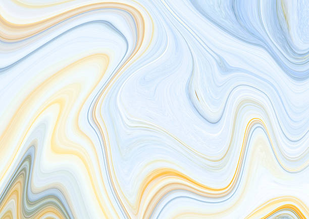 istock Marble rock texture blue pattern liquid swirl paint white dark Illustration background for do ceramic counter tile silver gray that is abstract painted waves for skin wall luxurious art ideas concept. 2227261163