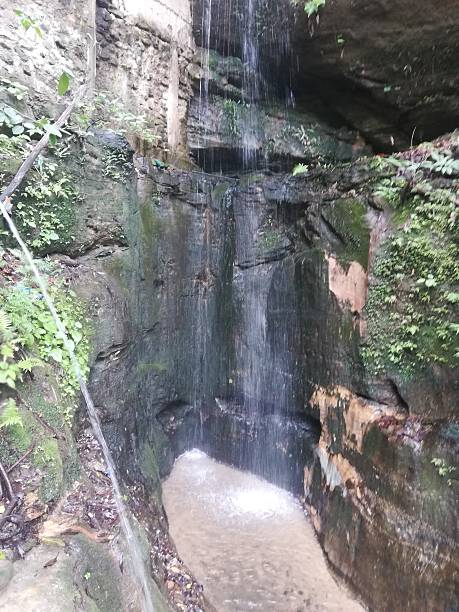 istock The water fall from the mountain 2227261442
