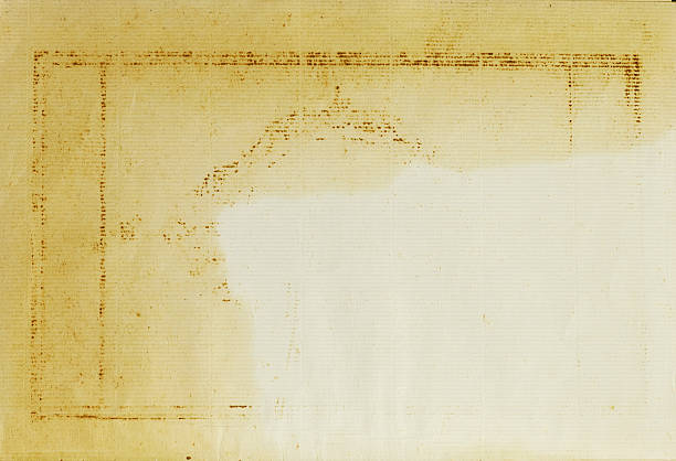 Pages of an open book white old yellowed and torn in the middle of the book close-up as a background for design