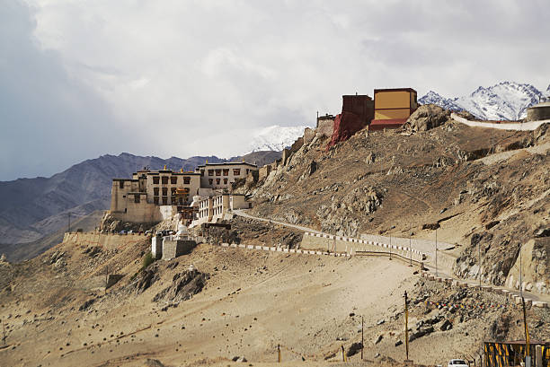 Spituk Monastery, also known as Spituk Gompa or Petup Gompa, is a Buddhist monastery located in the Leh district of Ladakh, India, about 8 kilometers from Leh city. Spituk Monastery is famous for its breathtaking views.