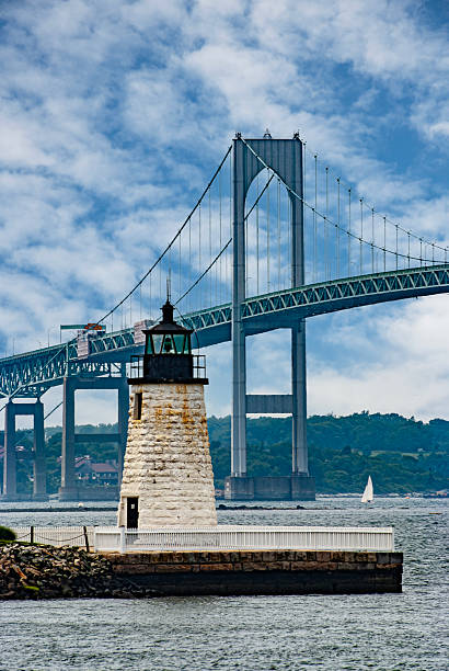 istock Goat Island lighthouse 2227269003