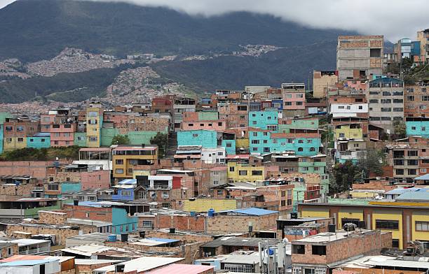 istock Favela el Paraiso - Bogota 2227270792