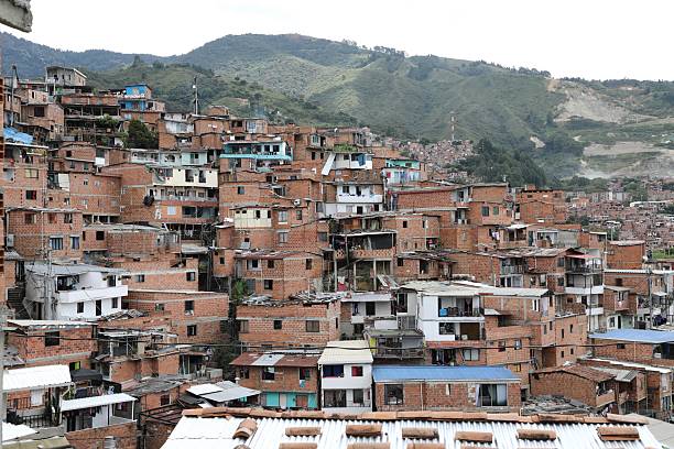 istock Comuna 13 and 8 in Medellin - Colombia 2227271085