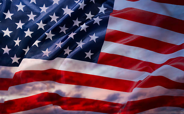 istock waving American flag 2227278181