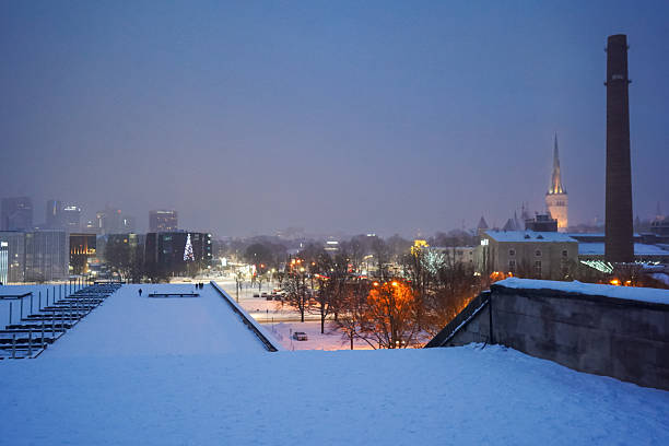 istock Evening view Tallinn old town 2227279842