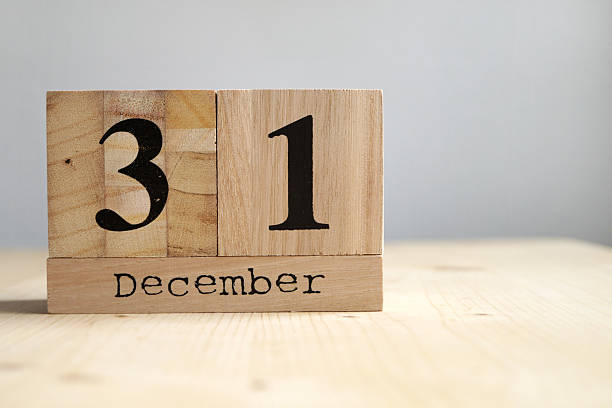 istock December 31 on a wooden calendar 2227280603