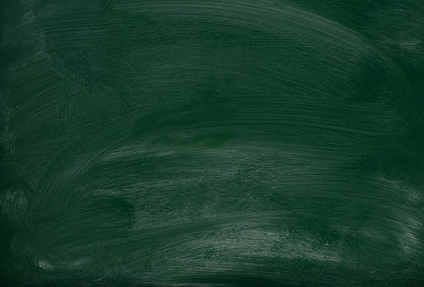 istock Empty school chalkboard background with chalk traces and space for copy 2227281890