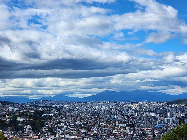 istock The Sprawling City in the Mountains 2227282488